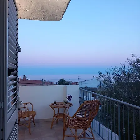 Vista Mare Adatto A Famiglie A 900m Dal Mare