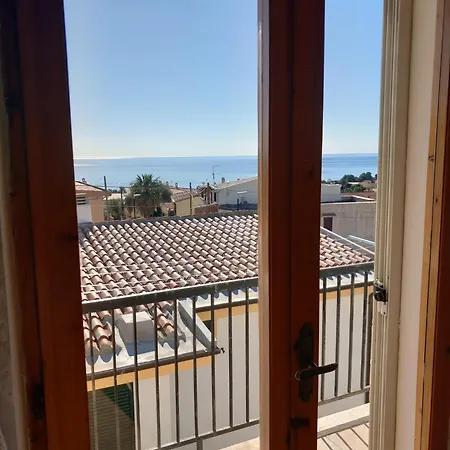 Vista Mare Adatto A Famiglie A 900m Dal Mare דירה *